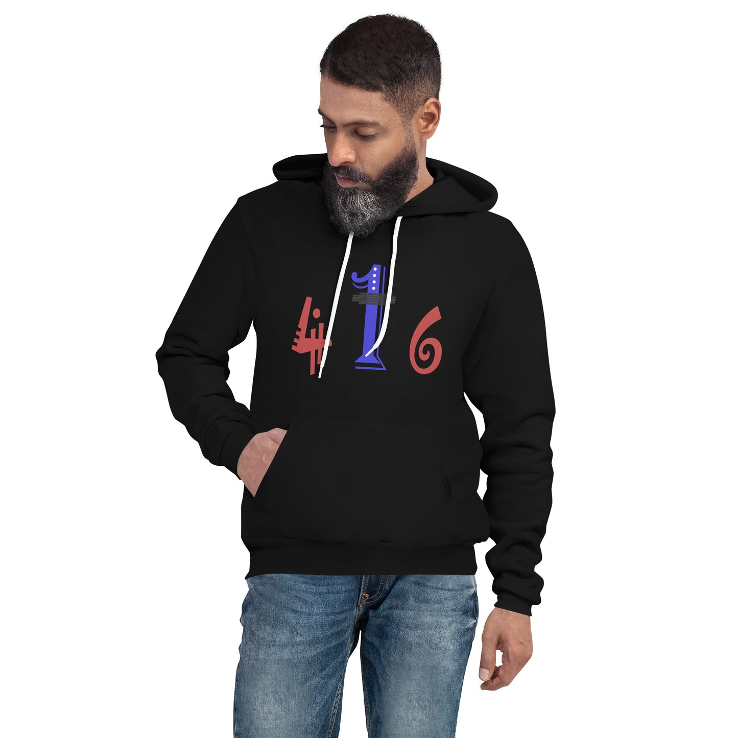 Four One SIX - soft light and comfy unisex hoodie