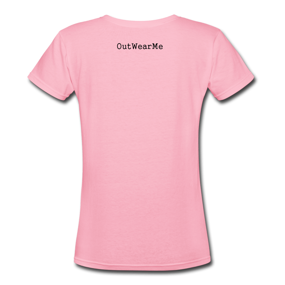 Women's V-Neck T-Shirt | LAT 3507 Breeze