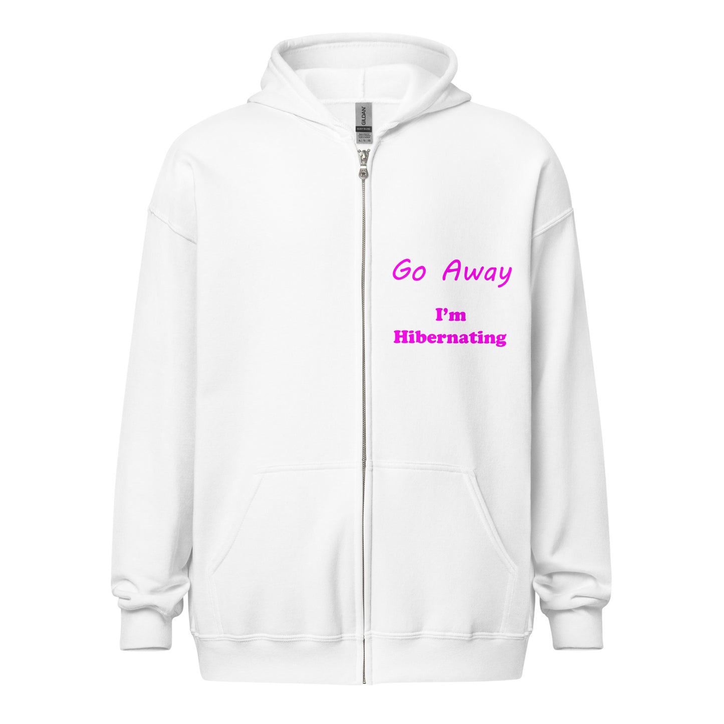 Unisex heavy blend zip hoodie *** new