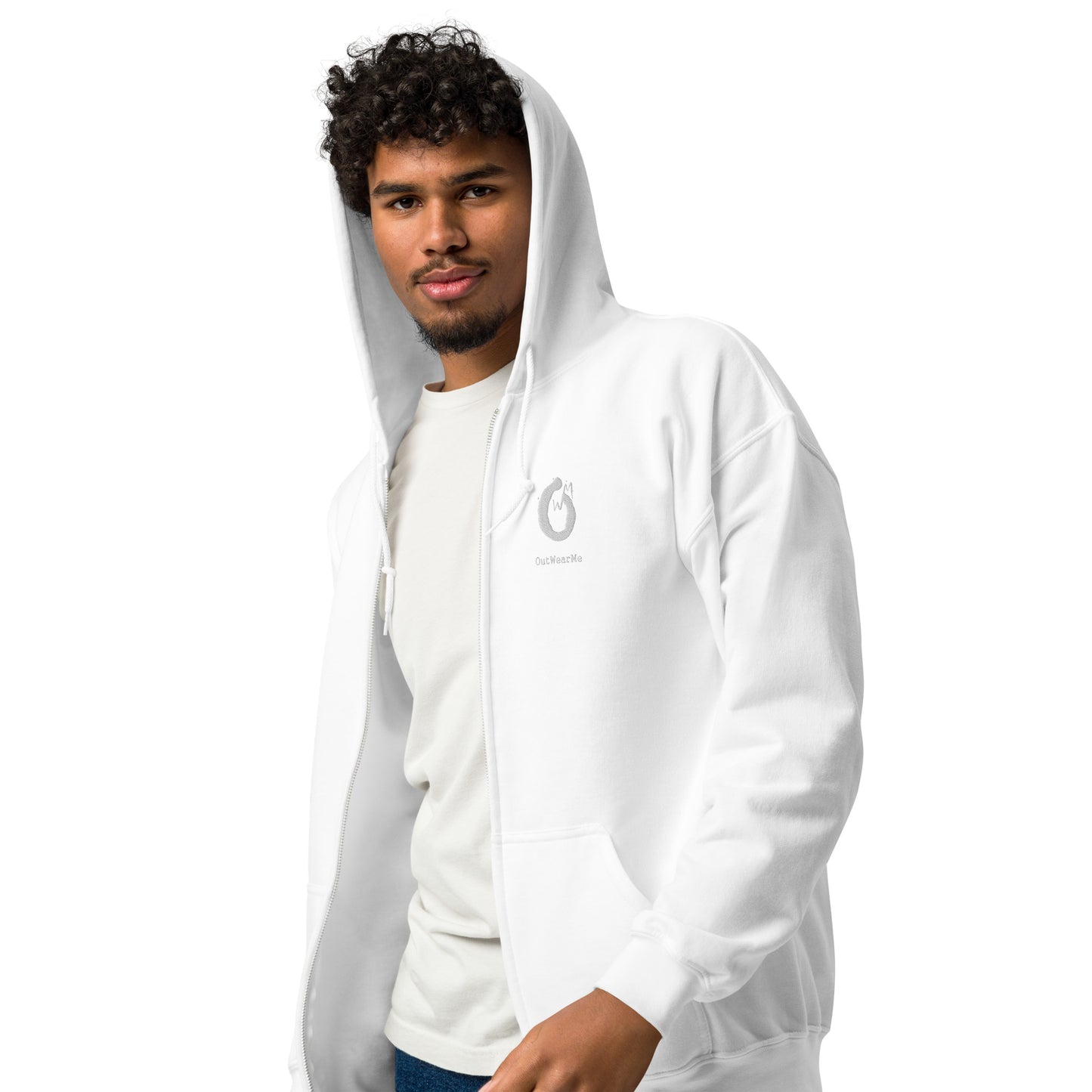 Unisex heavy blend zip hoodie --- new