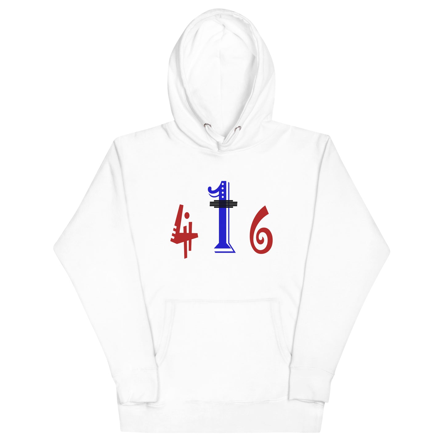 Four One SIX - Premium unisex hoodie