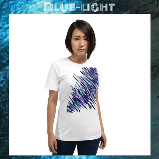 Blue-light women T-Shirt