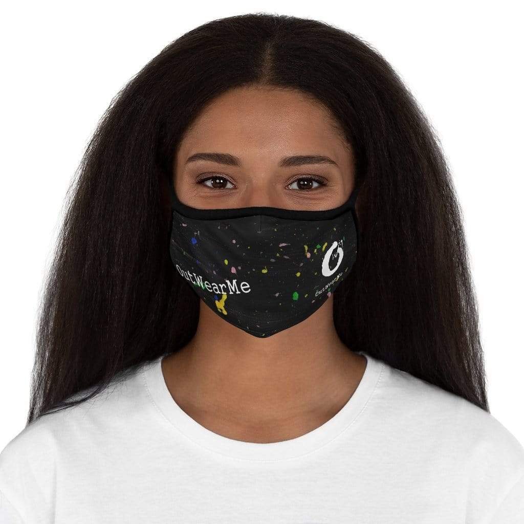 Accessories Fitted Polyester Face Mask_v2