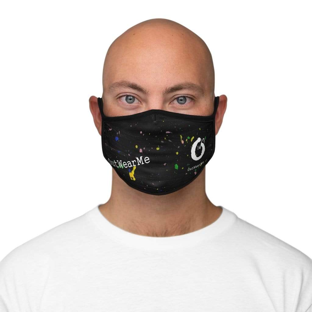 Accessories Fitted Polyester Face Mask_v2