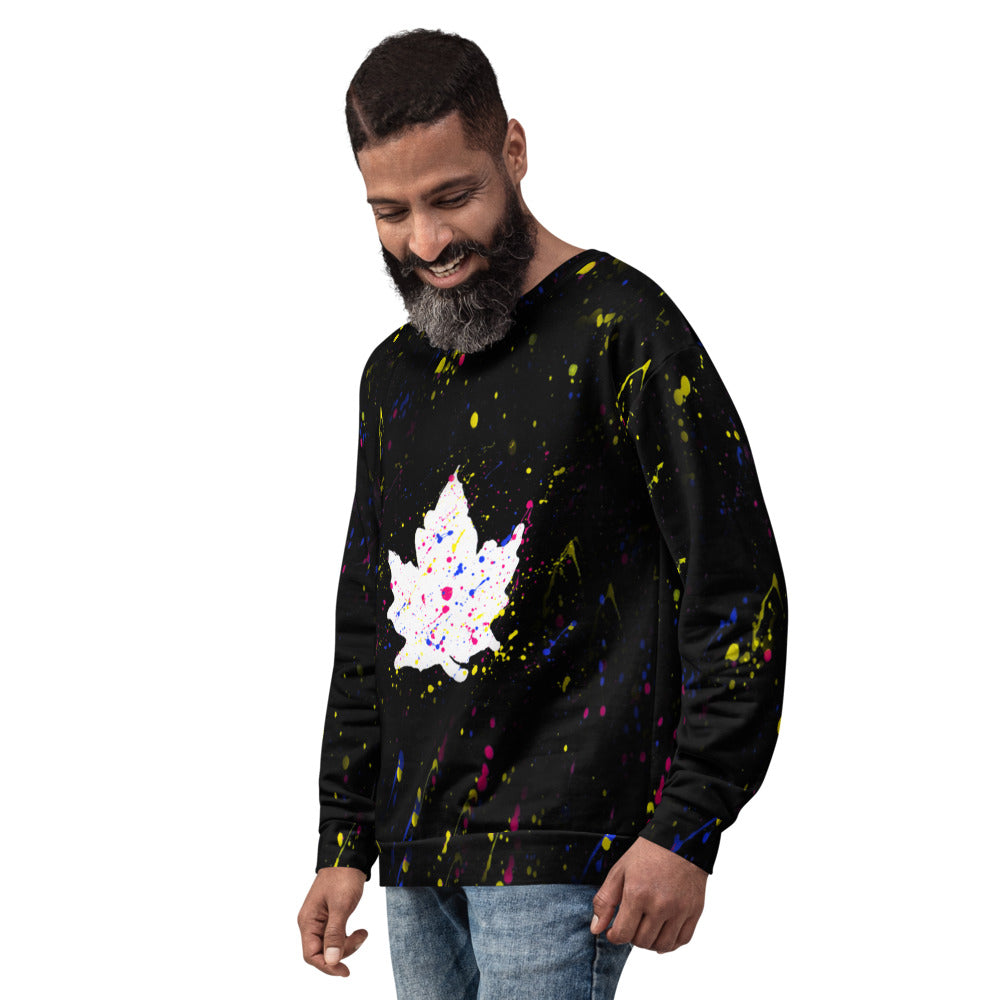 'Sprinkled Maple' unisex sweatshirt