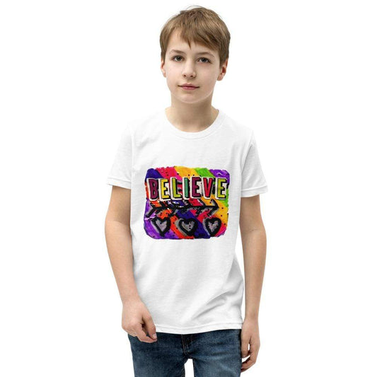 Kids Shirt Believe