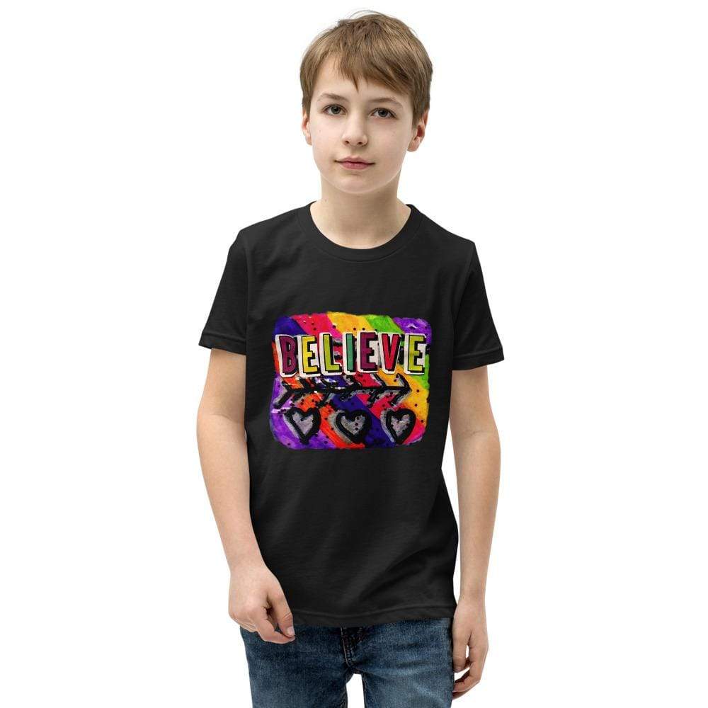 Kids Shirt Believe