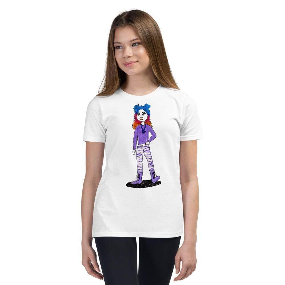 Kids Shirt Violet
