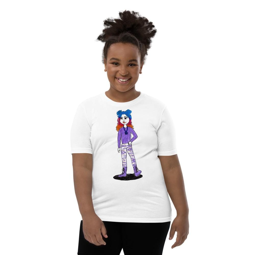 Kids Shirt Violet