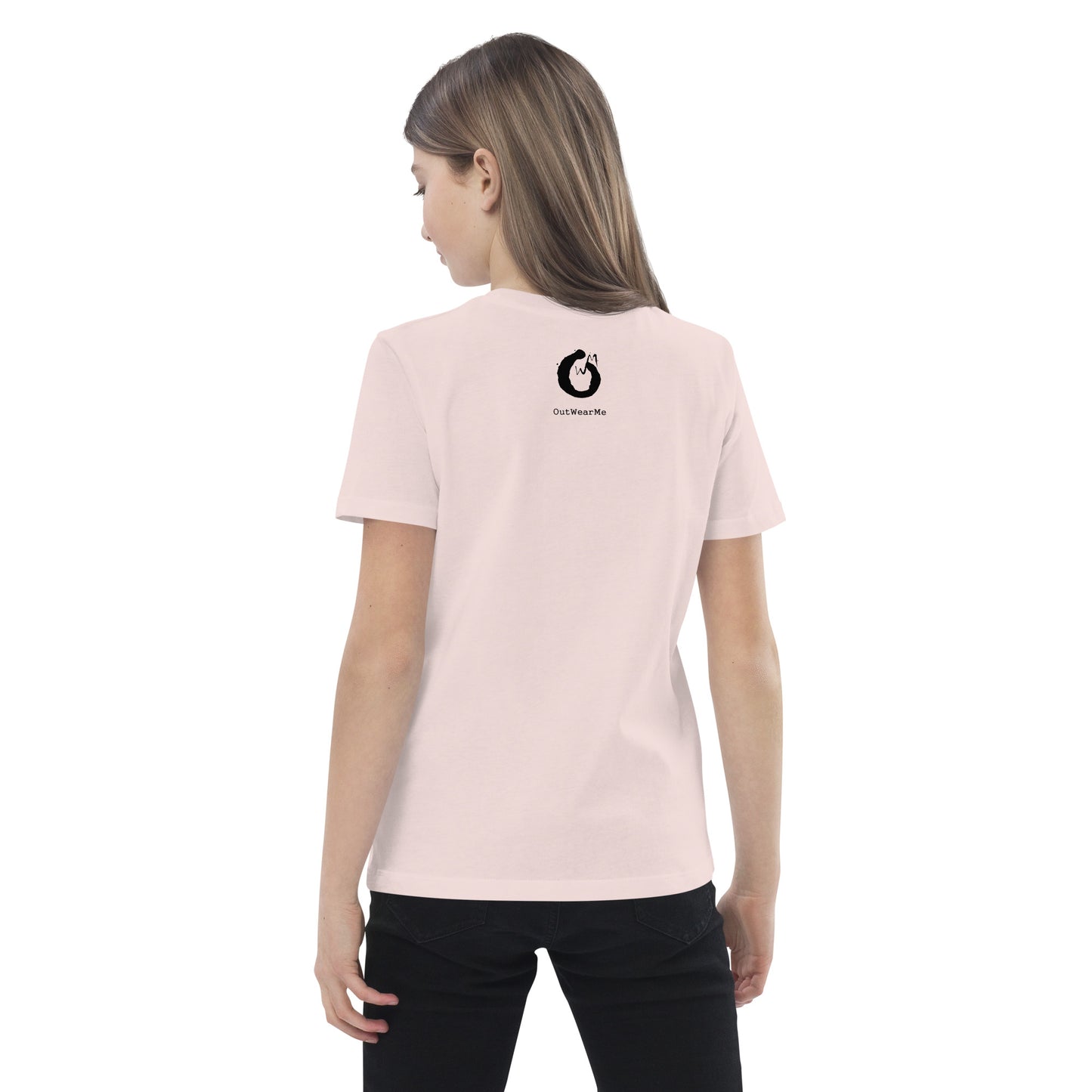 Organic unisex t-shirt 'Avec Class'