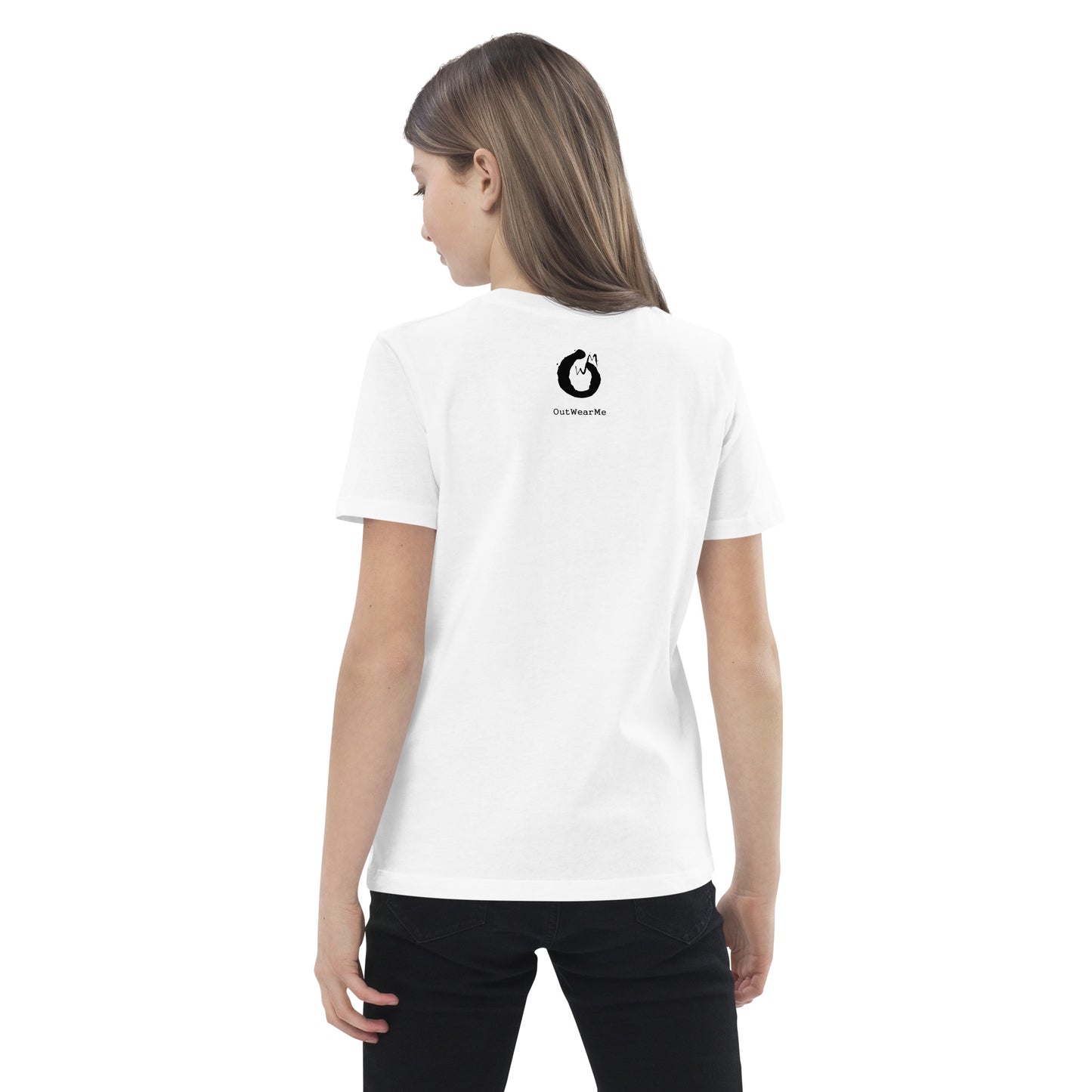 Organic unisex t-shirt 'Avec Class'