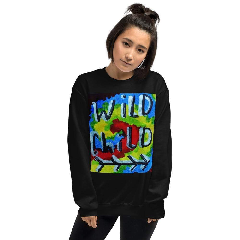 Women Sweatshirt The Wild Child Sweatshirt