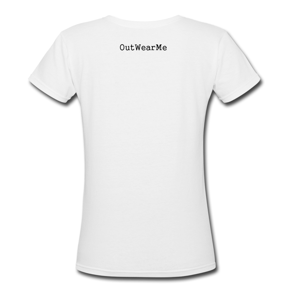 Women's V-Neck T-Shirt | LAT 3507 Breeze